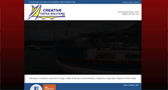 Desktop Screenshot of creativetextilesolutions.com